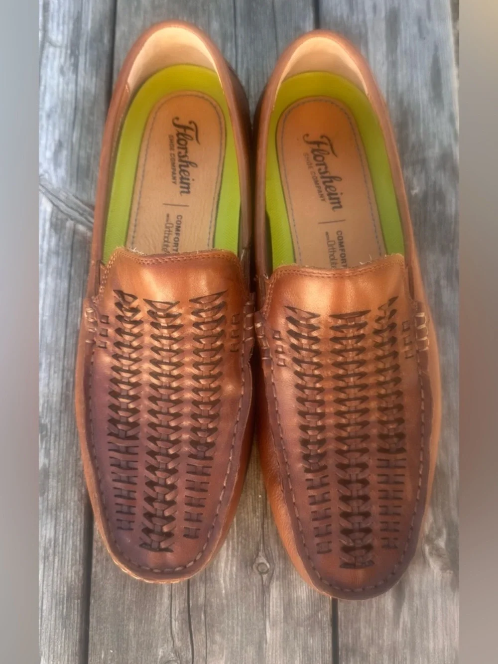 Florsheim key features